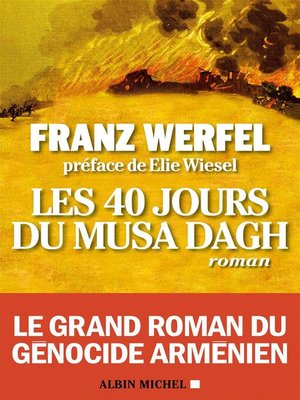 cover image of Les 40 Jours du Musa Dagh